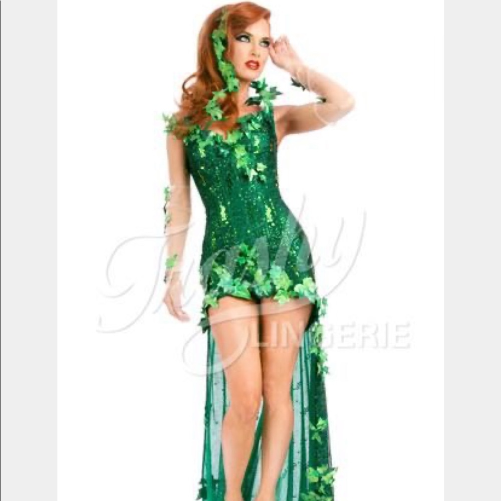 Trashy Lingerie Poison Ivy Costume